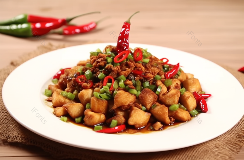 美食爆炒鸡肉特写镜头,高清,摄影图,摄影图片,图片大全,摄影图免费下载